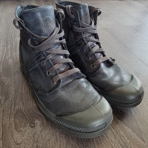 Palladium Men's Distressed Boots
